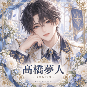 髙橋夢人の非公式イメージイラスト