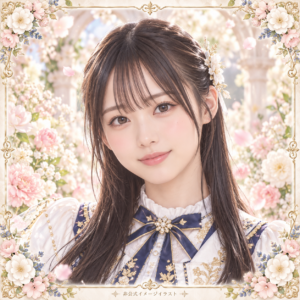 髙橋未来虹の紹介用・非公式AIイメージイラスト